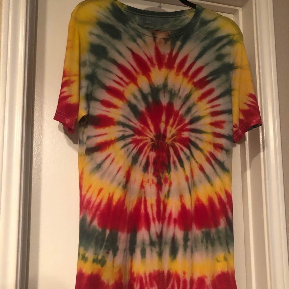 Tiedye shirt